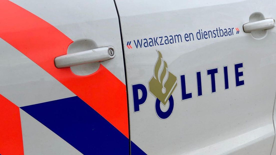 politie stockfoto