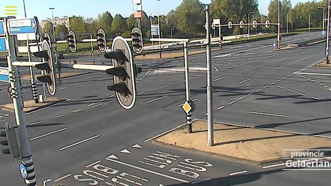 Nijmeegseplein afgesloten voor verkeer