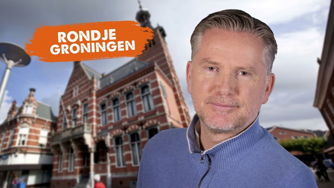 Erik Hulsegge en het gemeentehuis van Oldambt