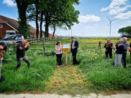 Gevechtsvliegtuigen maakten noodlandingen in Borger-Odoorn: zes monumenten onthuld