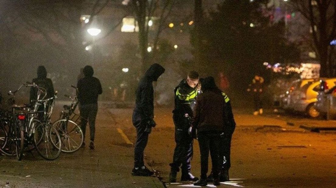 Drie jaar geleden was het in de Edese wijk Veldhuizen erg onrustig rond de jaarwisseling.