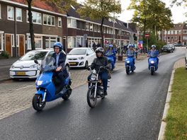 170 snorfietsers zonder helm beboet in Utrecht sinds de jaarwisseling