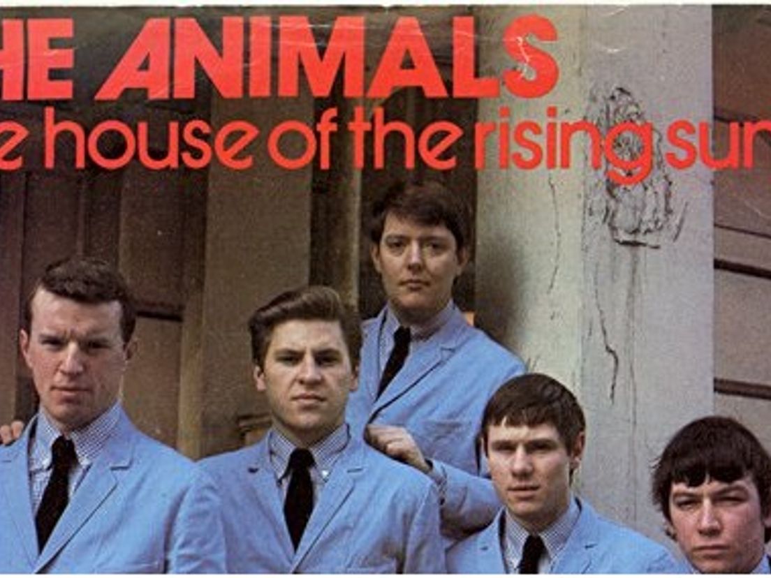 The Animals - The House of the Rising Sun (het origineel)