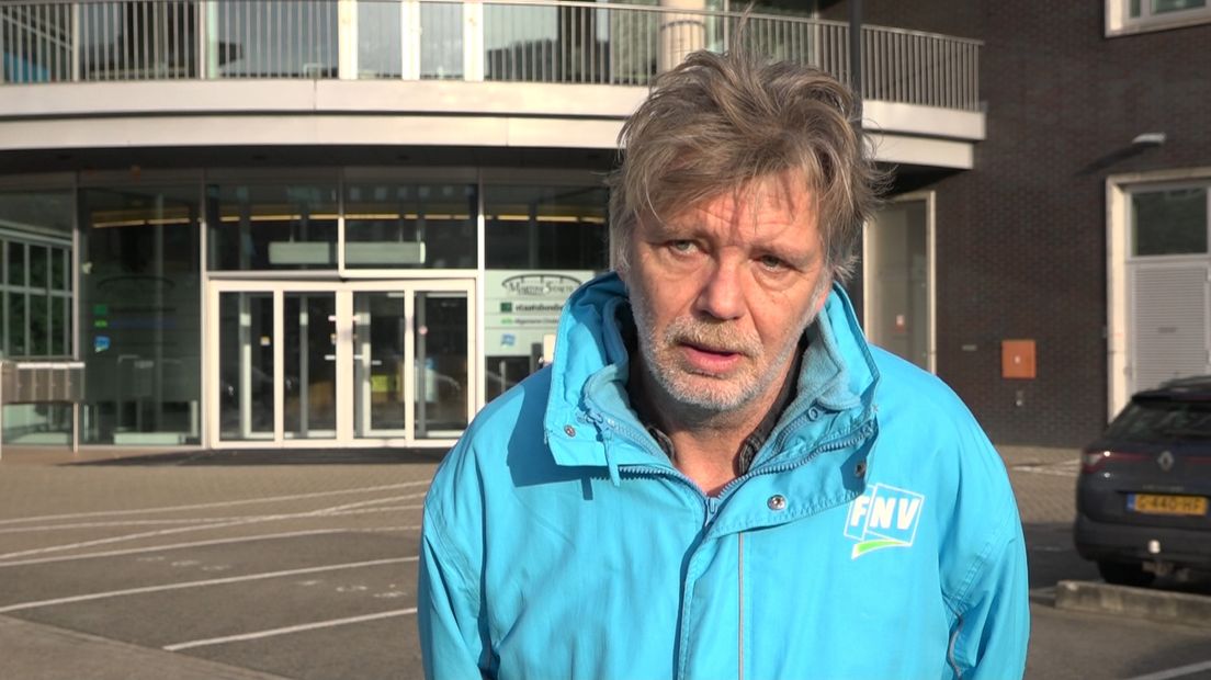 Edwin Kuiper van vakbond FNV