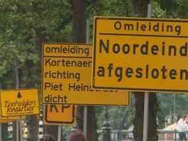Stad op de schop: komende weken weer veel wegwerkzaamheden in Den Haag