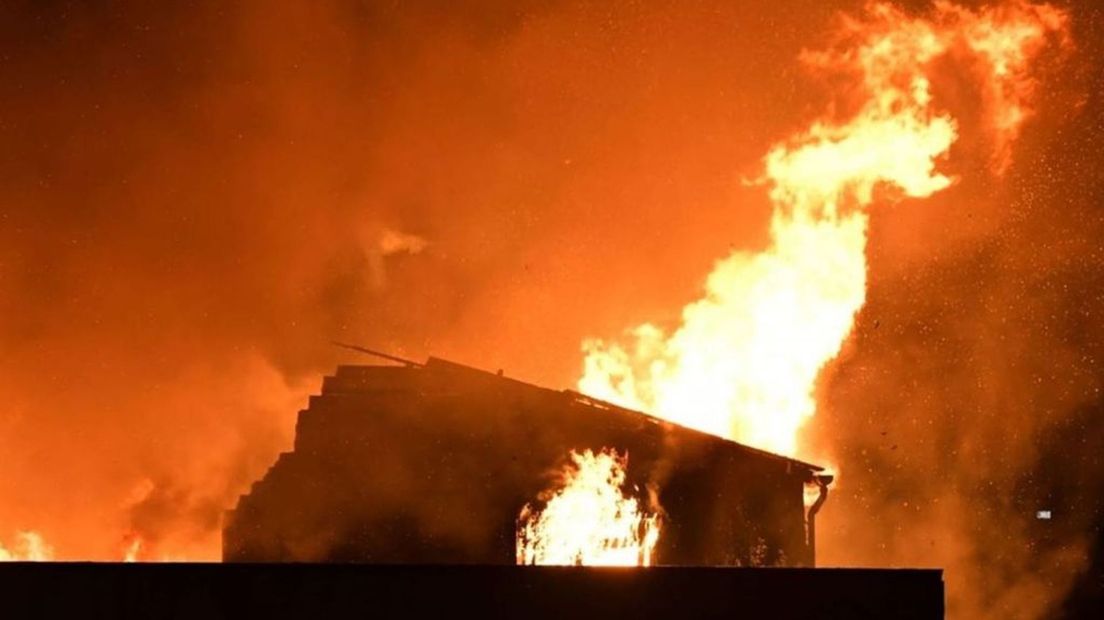 Brand Westervoort lijkt brandstichting