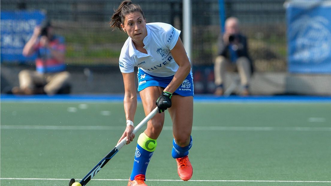 International Malou Pheninckx is geblesseerd