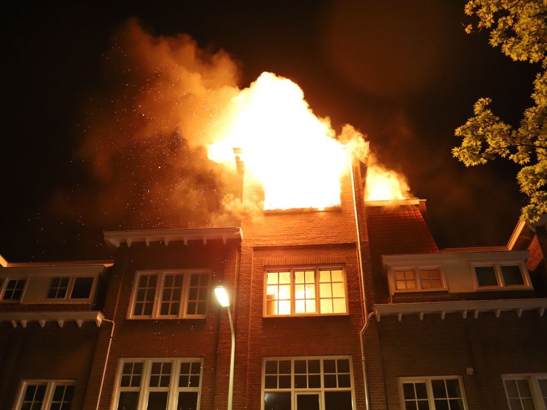 Leven jong gezin op z'n kop na felle brand: 'Ze zitten erdoorheen'