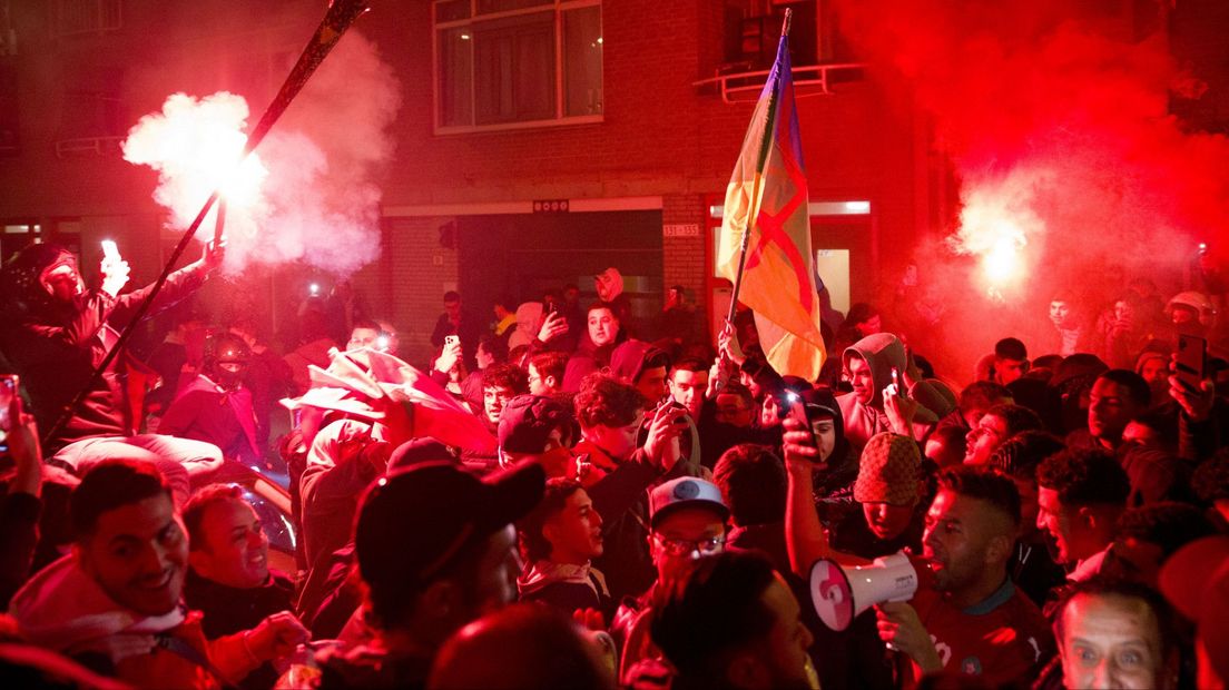 Het feest in de Schilderswijk sloeg om in rellen