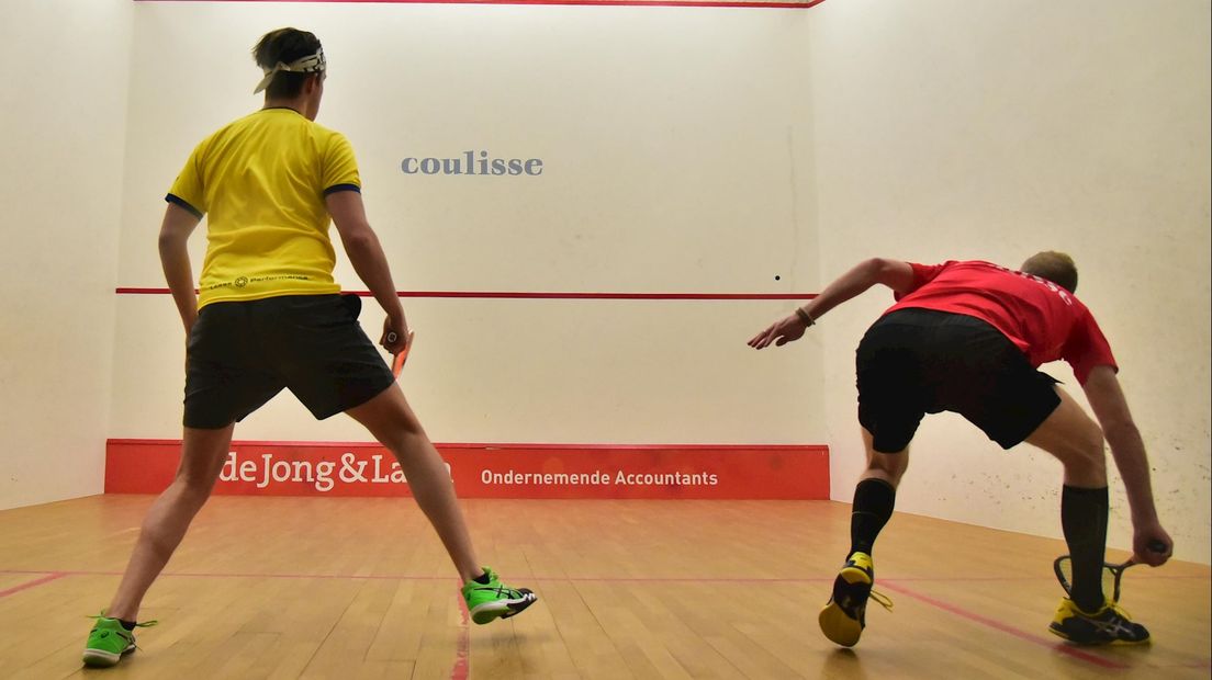 Squashers Coulisse/Twente