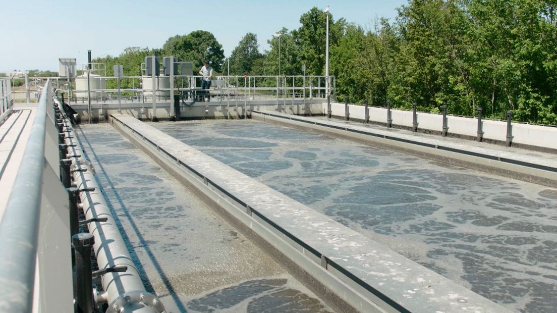 Weg van Water