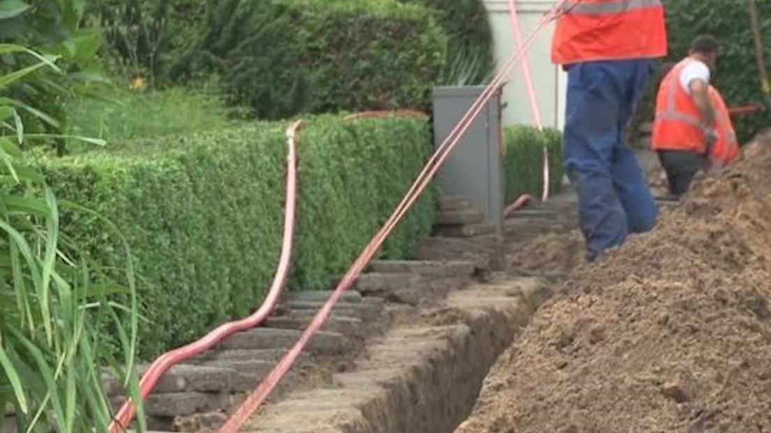 Politiek wil glasvezel platteland