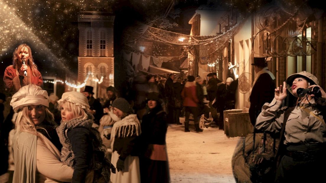 Kerst in Oud Kampen