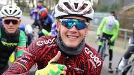 Wielrenner Jaap Voogel (20) uit Kruisweg kunstmatig in slaap gehouden na zware crash