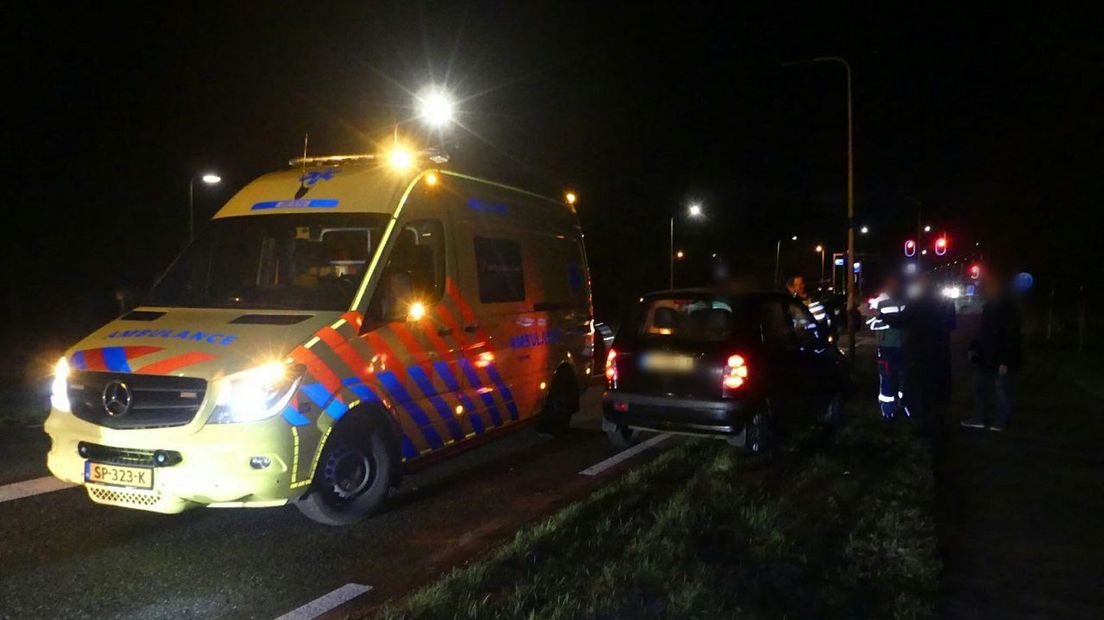 Gewonde bij ongeluk in Enschede