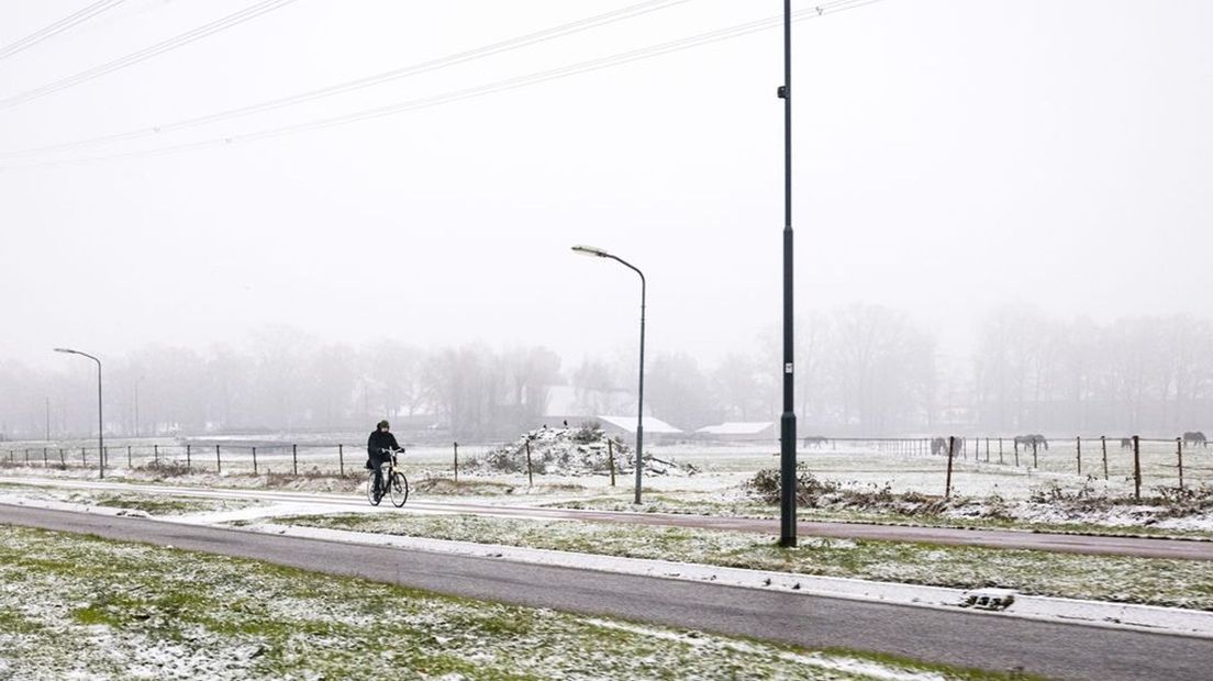 Het wordt weer flink kouder volgende week.