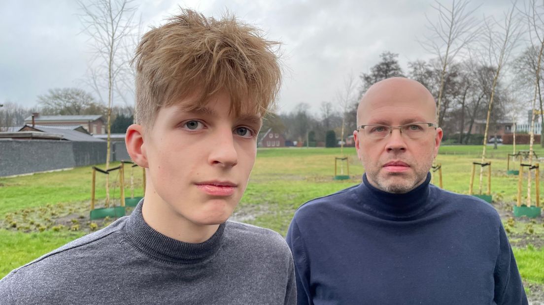 Yoran en Erik Gerth Klazienaveen