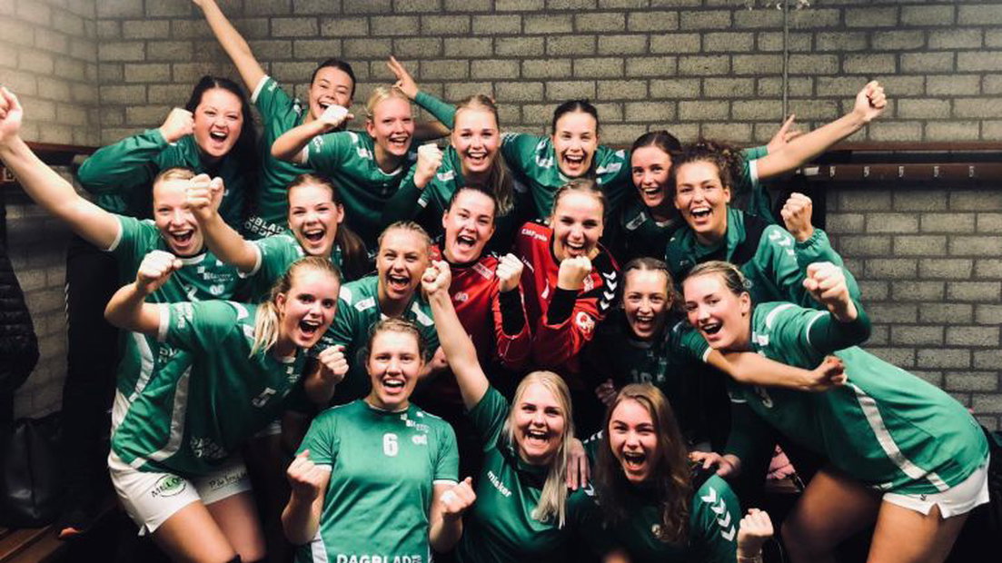Dames E&O winnen alweer de derde wedstrijd van het seizoen (Rechten: Archief RTV Drenthe)