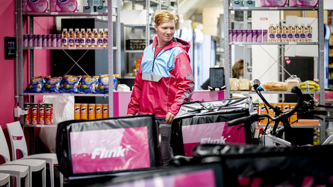 Flink is een van de grootste flitsbezorgers in Europa met vestigingen in meer dan 60 steden
