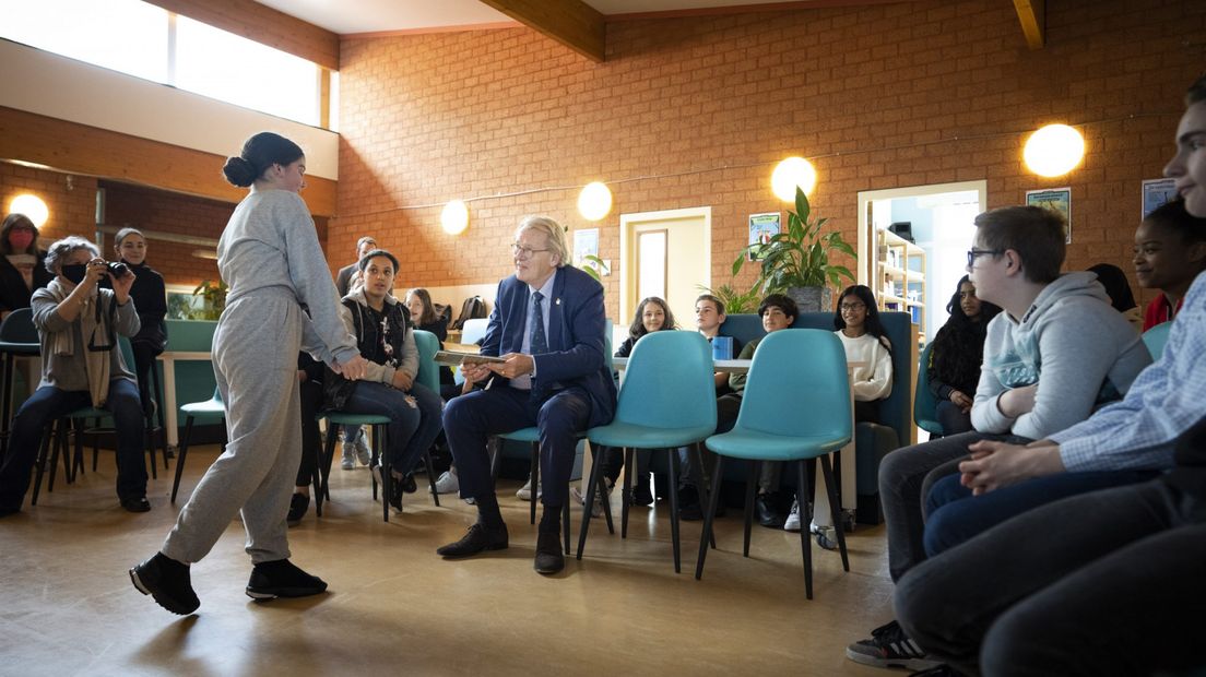 Basisschool OBS Ypenburg uit Den Haag winnaar ‘Verhalen om nooit te vergeten’
