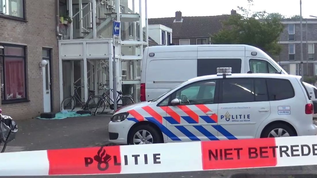 Anjelierenlaan in Vlissingen