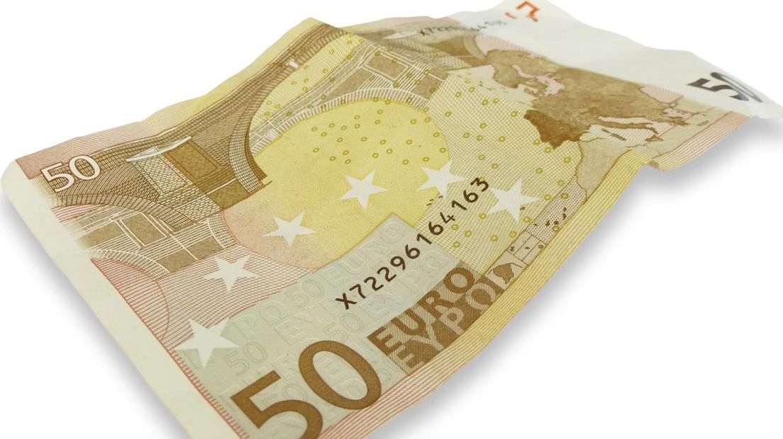Vals briefje van 50 euro