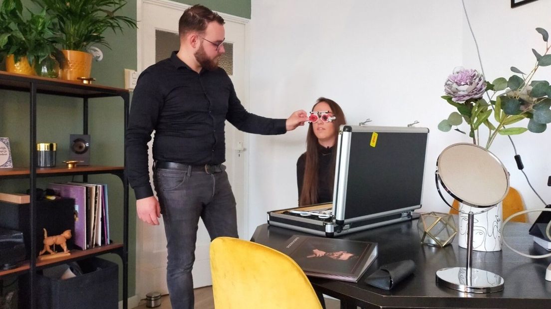 Opticien aan huis