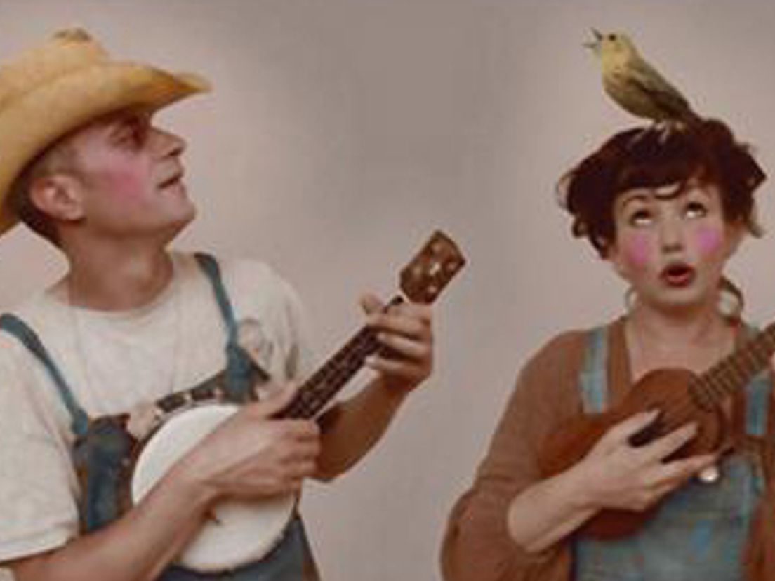 The Uke Box in Live Uit Lloyd
