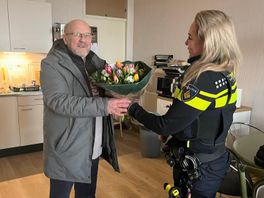 Harrie redt leven van buurvrouw met slagaderlijke bloeding: 'Er lag overal bloed'