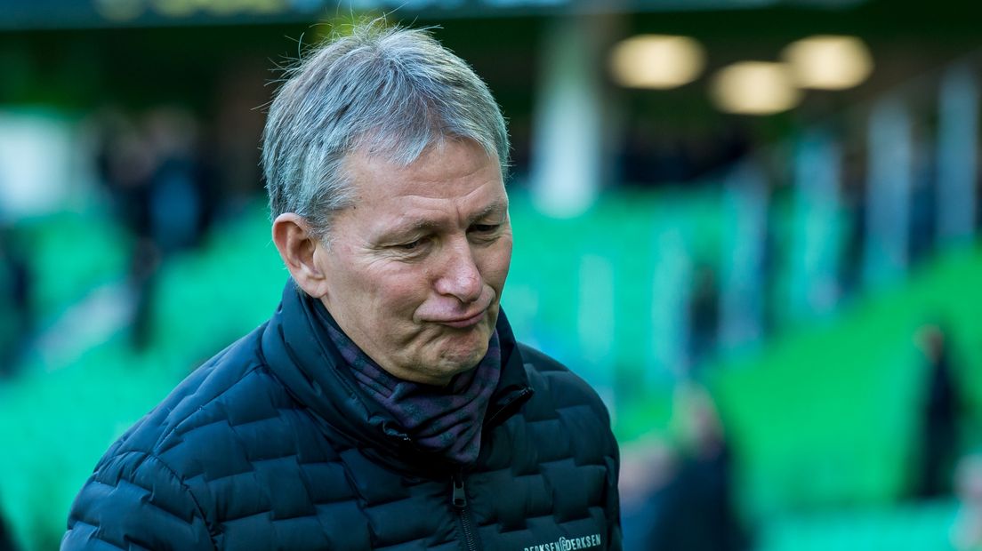 Oud-FC Groningen-trainer Frank Wormuth