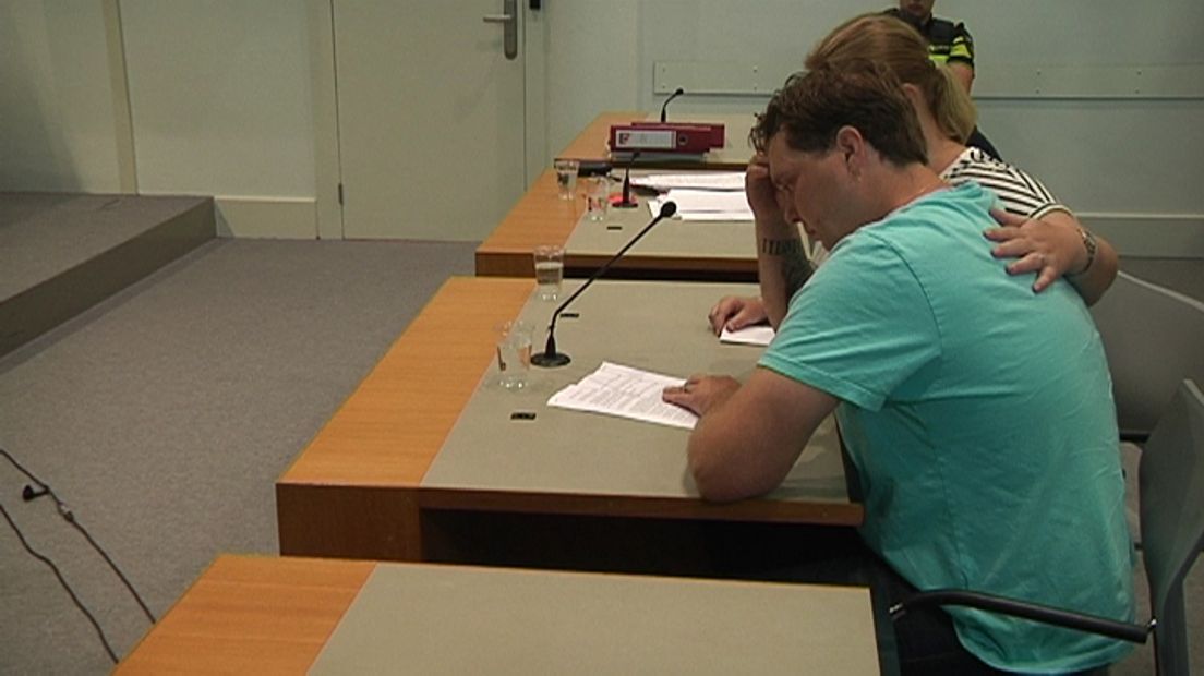 De emoties liepen hoog op in de rechtbank.