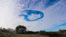 Bijzonder fenomeen in de lucht boven Gelderland: een pilotengat