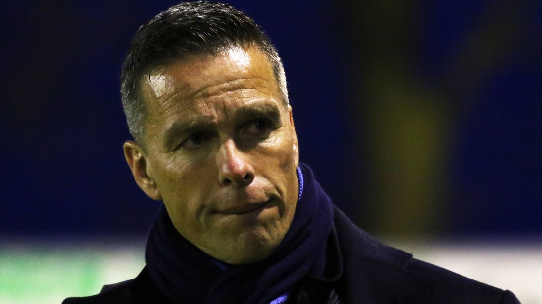 Gerard de Nooijer heeft het lastig bij FC Dordrecht