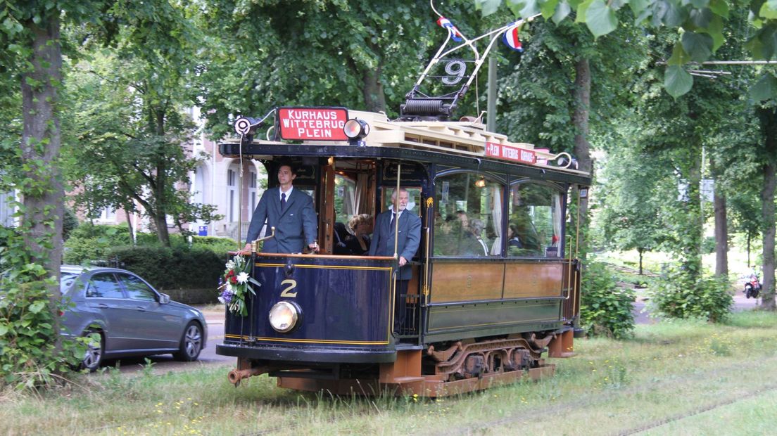 De originele 'Lijn 9'-tram naar Scheveningen
