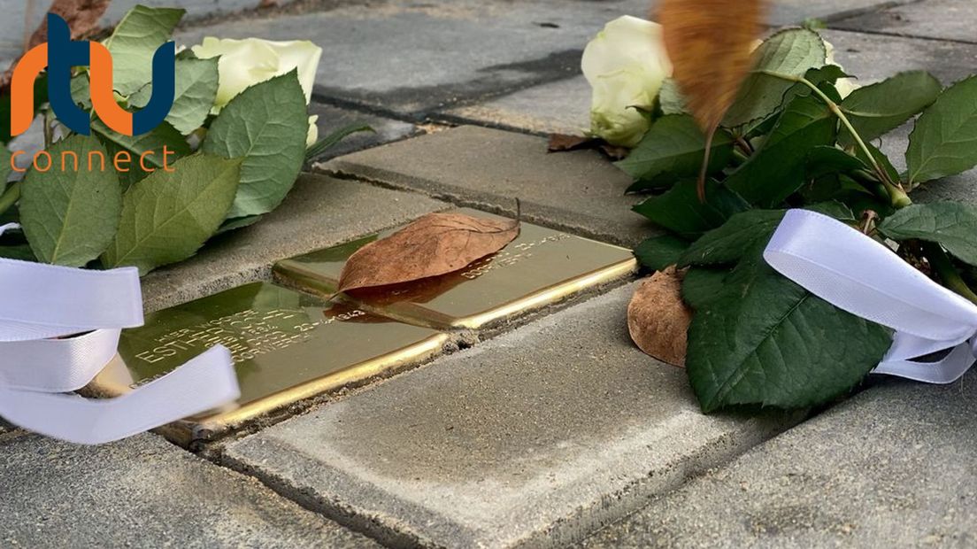Stolpersteinen in Renkum herdenken aan de slachtoffers van deportaties en razzia's