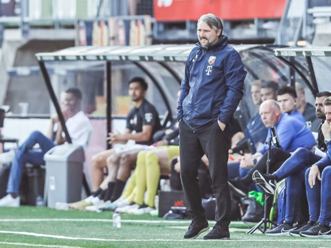 Seizoen FC Utrecht ten einde na uitschakeling in play-offs: 'Dit komt wel even aan'