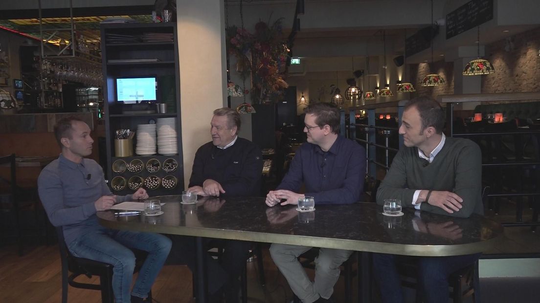 Jan Boskamp in FC Rijnmond: 'Feyenoord is dit seizoen echt smullen'