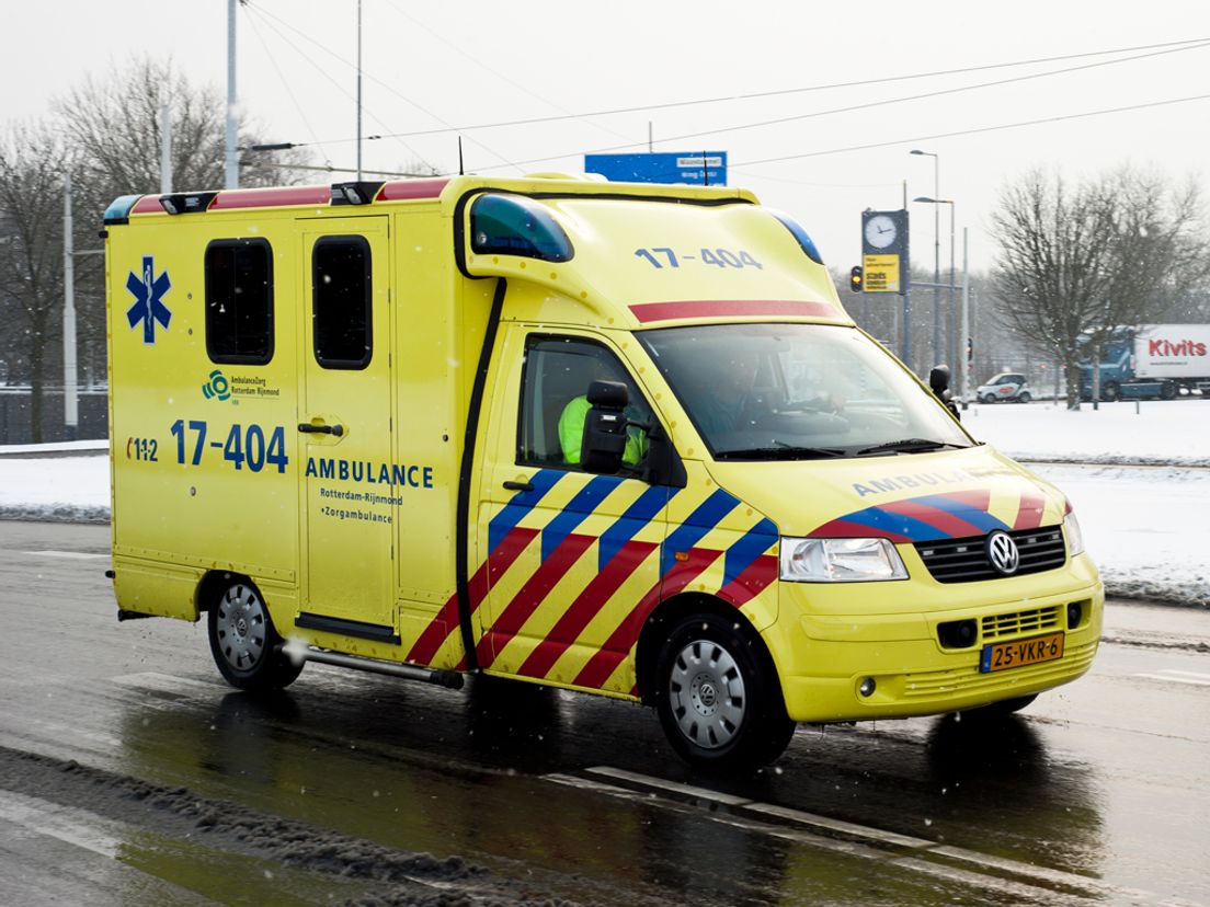 ambulance 1 Fotografie Roald Sekeris