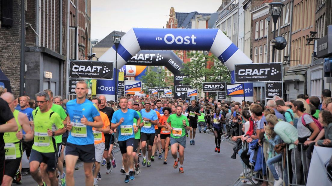 De 21e Scania Halve Marathon Zwolle zie je 10 juni bij RTV Oost RTV Oost