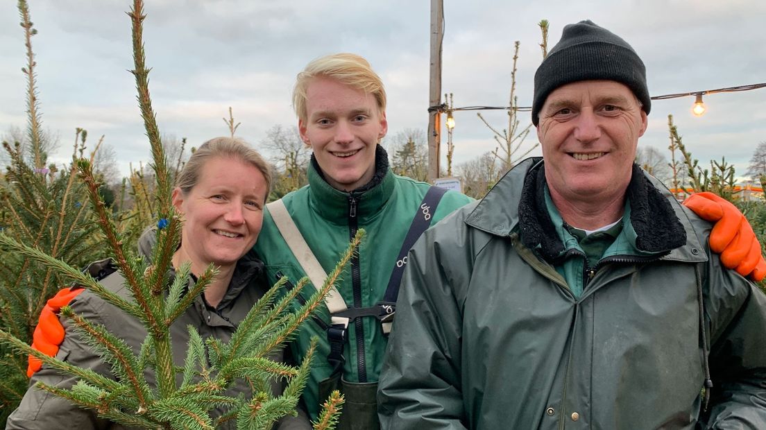 Kerstbomenkweker Jaap Bolhuis leeft het hele jaar toe naar Kerst