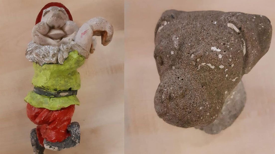 De gestolen decoraties