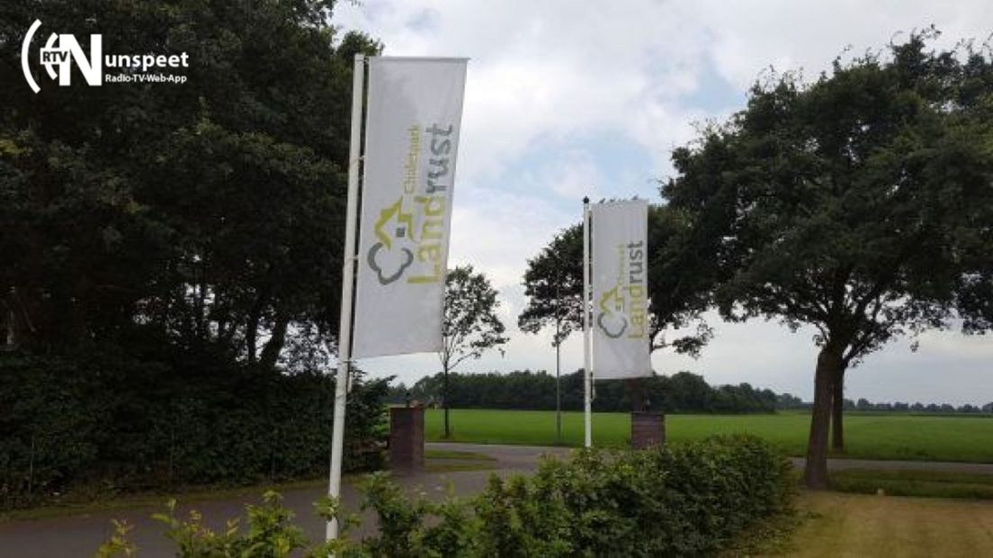 Vluchtelingen tijdelijk op Landrust Hulshorst