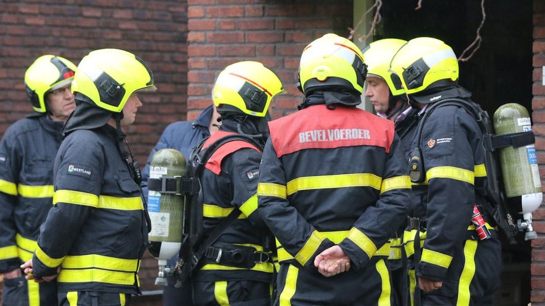 Brandweer bij huis na melding koolmonoxide