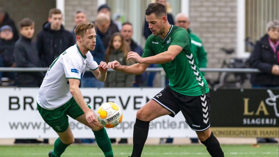 Onder andere Kelvin Veensma verlengde zijn contract