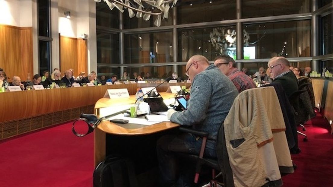 raadsvergadering Vlissingen