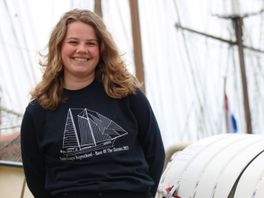 Lotte en haar team zeilen wedstrijd op zee: 'Niet iedereen heeft het binnen kunnen houden'