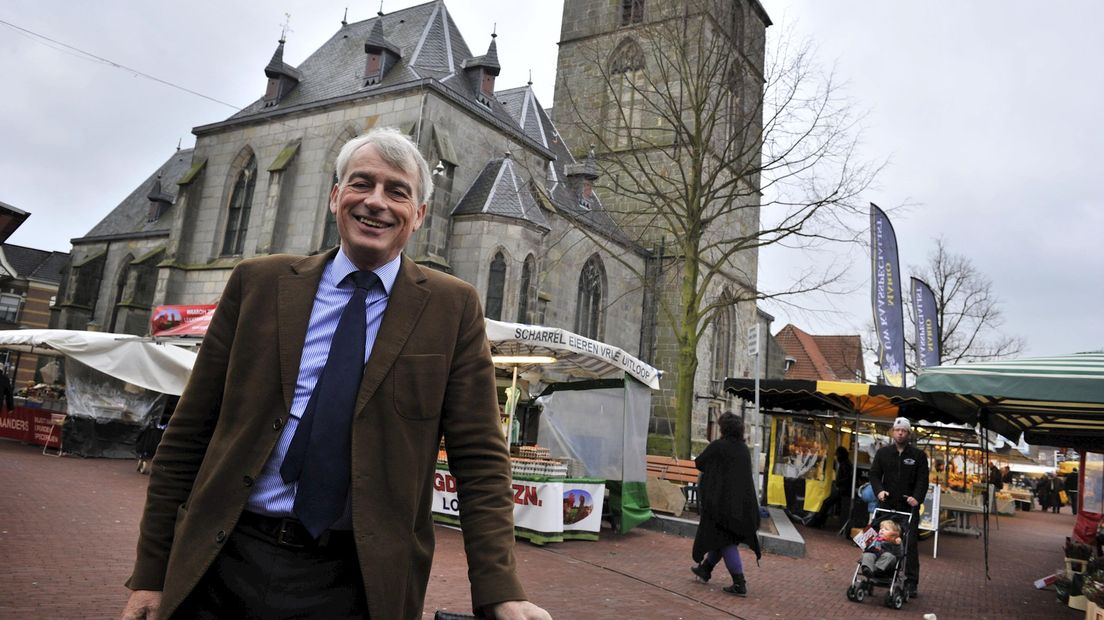 Oud-burgemeester Pieter van Veen
