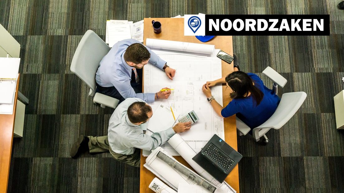 Managers in vergadering