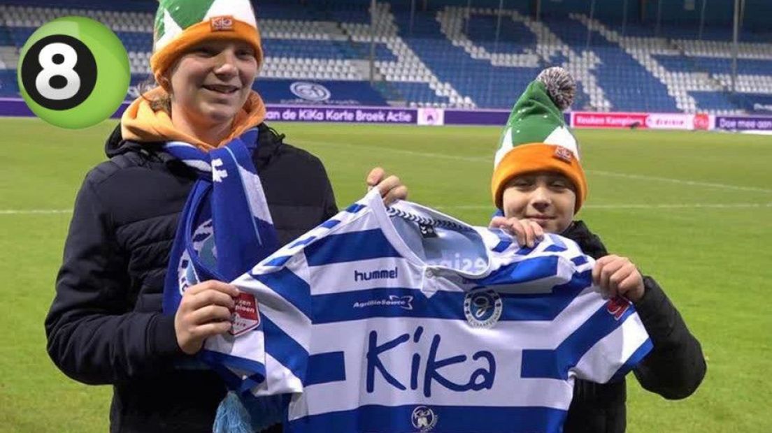 Pim en Rein met kortebroekenactie genomineerd voor Nationale Kinderprijs