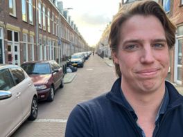 Rutger de Ridder (VVD) uit de Van Egmondstraat: 'Thuis is bij het zilte water'